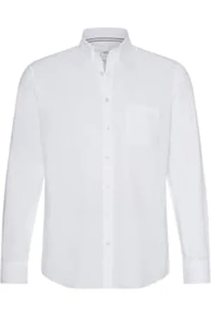 Brax Herren Style Daniel U Herrenhemd in Feiner Oxford-qualität Hemd , , XXL