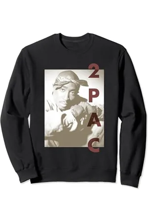 Tupac Shakur Tupac Tune In Sweatshirt