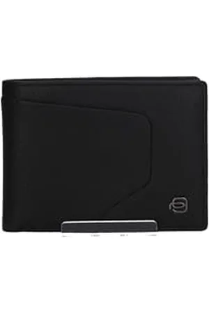 Piquadro Herren Geldbörse mit Geldbörse aus PU257AOR Leder, , 13X9,5X2, Zeitgenössisch