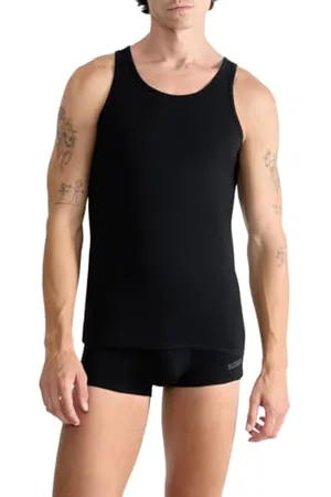 Sloggi Herren GO ABC 2.0 Tank Top 2P, Black, XXL