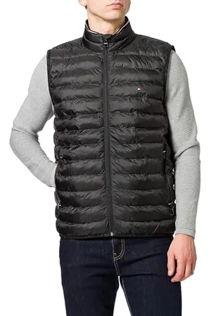 Tommy Hilfiger Herren Weste Steppweste, , L