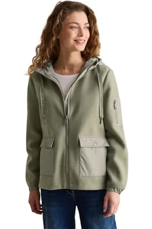 CECIL Damen B202027 Strukturmix Jacke, , M