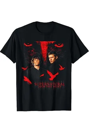 Supernatural Crow Eyes T-Shirt
