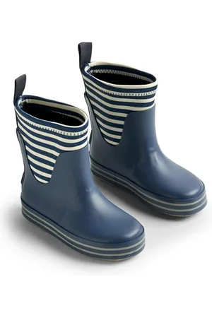 WHEAT Gummistiefel mit Druck Mist - Unisex - mit Neopren