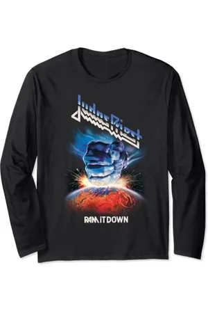 Judas Priest – Ram It down Logo Langarmshirt