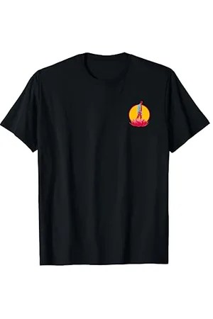 Imagine Dragons Origins lotus T-Shirt, Black