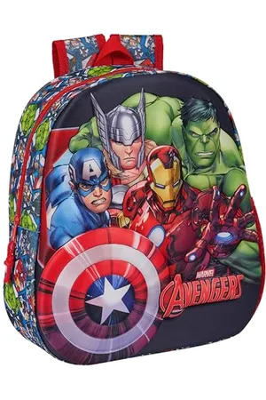 Safta M890a Princesas Disney Schulrucksack, 3D-Design, anpassbar an den Wagen, ideal für Kinder verschiedener Altersgruppen, bequem und vielseitig, Qualität und Widerstandsfähigkeit, 27 x 10 x 33 cm