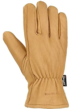 Carhartt Herren Isolierter System 5 Driver Arbeitshandschuh Handschuhe für kaltes Wetter, , S