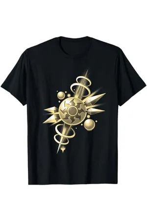 Magic: The Gathering Magic: The Gathering 3D White Mana Abstract T-Shirt