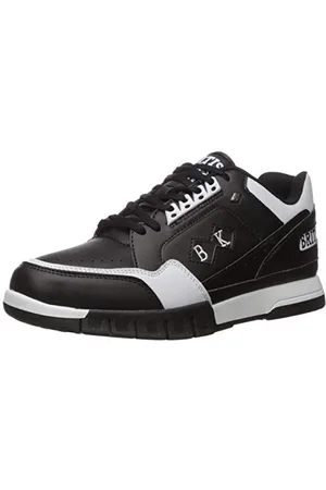 British Knights Herren Metros Sneaker, schwarz/weiß, 40 EU