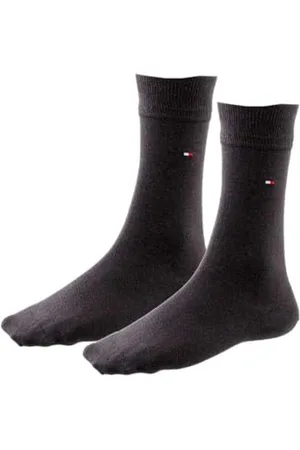 Tommy Hilfiger Herrensocken Doppelpack dunkelbraun Größe 47-49