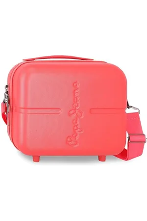 Pepe Jeans Highlight Kulturbeutel, anpassbar, mit Umhängetasche, , 29 x 21 x 15 cm, Harter ABS, 9,14 l, 0,63 kg, , Kulturbeutel mit Schulterriemen
