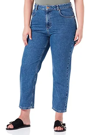 Benetton Damen 4YO7575C3 Hose, , 34
