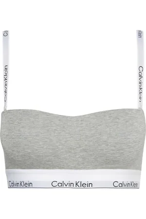 Calvin Klein Damen Bralette Bandeau Weiche Cups