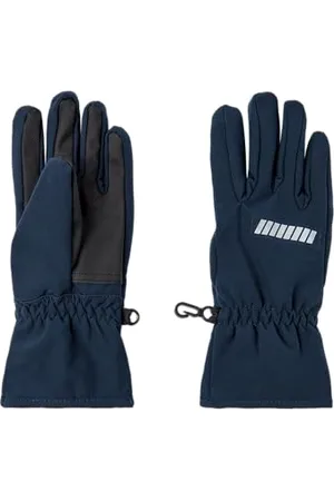 NAME IT Unisex NKNALFA GLOVE7 FO NOOS Handschuhe, Black, 9