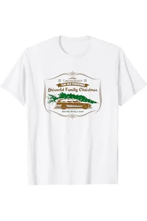 Warner Bros. Christmas Vacation Did You Bring A Saw? Weihnachten T-Shirt
