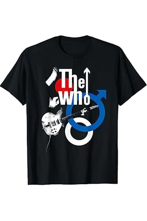 The Who Das offizielle Pete-Logo von neu anordnen T-Shirt