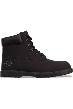 Lotto Unisex MAEMOORE MID Halblange Stiefel, Black, 39 EU