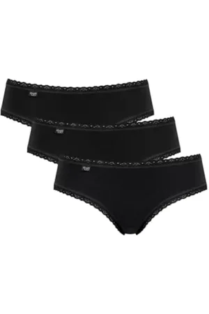 Sloggi Damen 24/7 Cotton Lace Hipster C3p Slip, , 38 EU