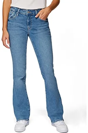Mavi Damen Bella MID-Rise Jeans, , 28/32