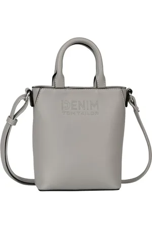 TOM TAILOR Denim Heidy Damen Shopper Umhängetasche Reißverschluss Klein