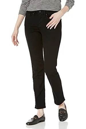 NYDJ Damen Sheri Slim Jeans, Black Deux-42 DE/44 FR