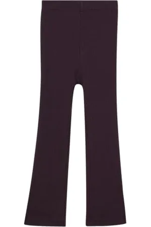 QS by s.Oliver Gerippte Flared-Leggings 98
