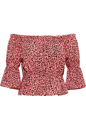 IZIA Damen Carmenbluse, , S