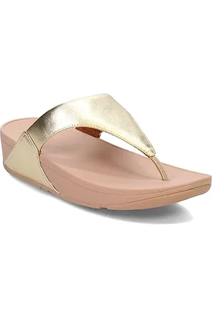 FitFlop Damen Flip Flop LULU Leder-Zehensteg, , 41 EU