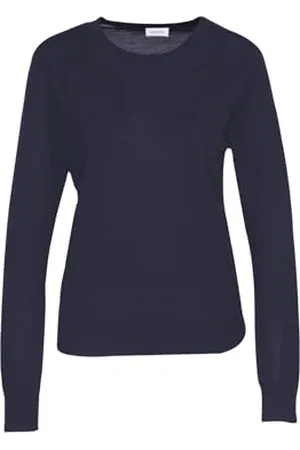 Seidensticker Damen Pullover - Pullover - Regular Fit - Bügelleicht - Rundhalsausschnitt - Langarm - 100% Wolle