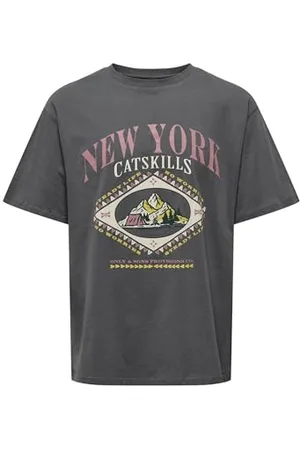 Only & Sons Herren Onscatskills RLX Tee S2m T-Shirt, , XL EU