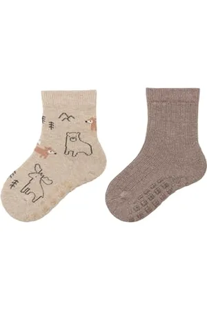 Sterntaler ABS Socken Doppelpack Waldtiere