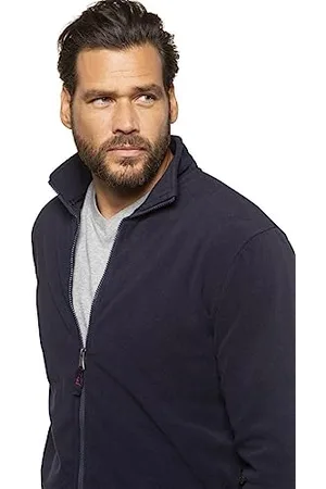 JP 1880 Herren Fleecejacke Mantel, , 3XL EU