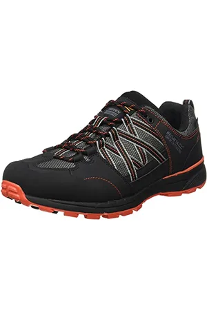 Regatta Samaris II wasserdichte und atmungsaktive, stabilisierende Wanderhalbschuhe mit bequemem Schaft und Fußbett