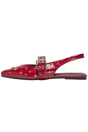 ONLY Damen Onlaura-5 Pu Slingback Buckle Ballarina, , 37 EU