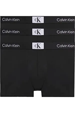 Calvin Klein Trunk 3Pk Trunk Herren, , S