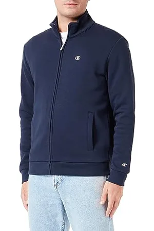 Champion Herren Legacy Basics-Poly-Fleece Full Zip Sweatshirt, , S