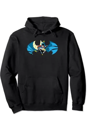 DC Comics Originals DC Batgirl Logo Charakterschild Pullover Hoodie