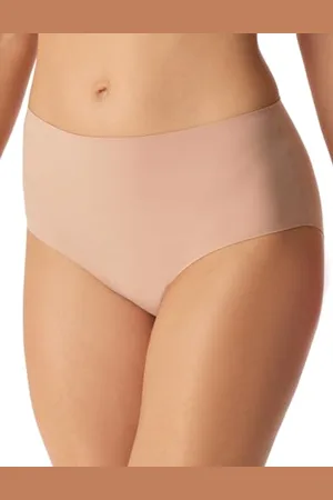 Schiesser Damen Maxislip-Invisible Soft Taillen-Shapewear, , 46