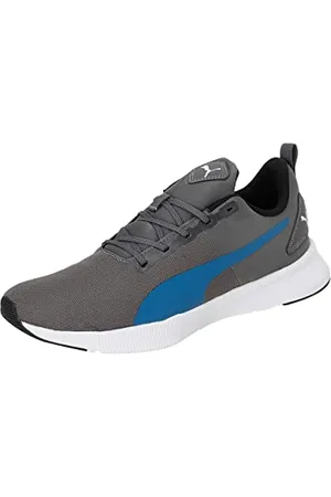 PUMA Unisex Flyer Runner Mesh Laufschuh, Asphalt-Lake Blue, 36 EU