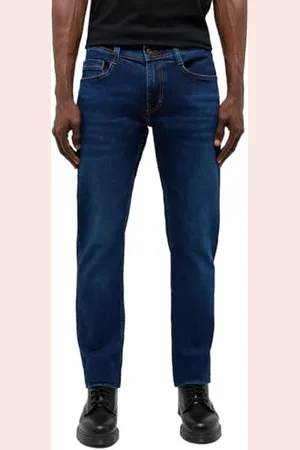 Mustang Herren Jeans Hose Style Oregon Slim