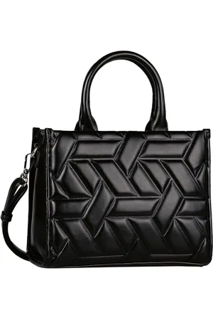 TOM TAILOR Amela Damen Shopper Umhängetasche Reißverschluss Klein