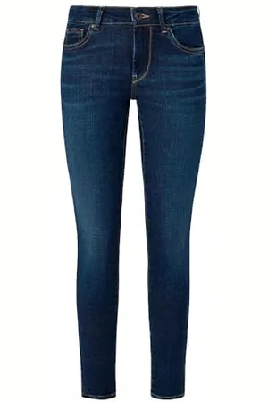 Pepe Jeans Damen Low Waist Skinny PL204583 Jeans, , 25W / 30L
