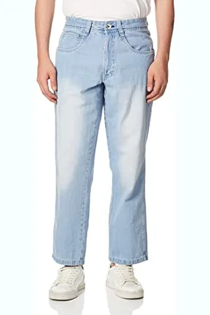 Southpole Herren Relaxed Fit Core Denim Pant - Hose mit lockerer Passform Jeans, , 32W / 32L