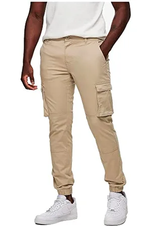 Only & Sons Herren Cargo Hose ONSCAM Stage 6687 - Tapered Fit - Grau W27-W38, Größe:34W / 32L, Farbe: 22016687
