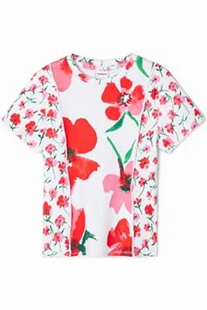 Desigual Mädchen Ts_Daisy T-Shirt, , 14 Jahre EU