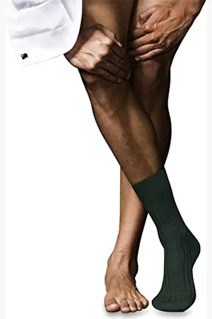 Falke Herren Socken No. 13 M So feinste Piuma Baumwolle einfarbig 1 Paar, , 41-42