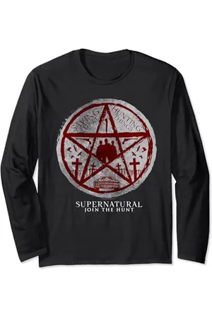 Supernatural Saving People Hunting Things Langarmshirt