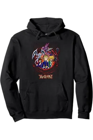 Yu-Gi-Oh! Die dunkle Seite des Dimensions-Logos PAPL611 Pullover Hoodie