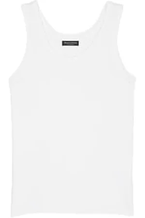 Marc O’ Polo Marc O´Polo Men Iconic Rib 2-Pack Tank Top, White